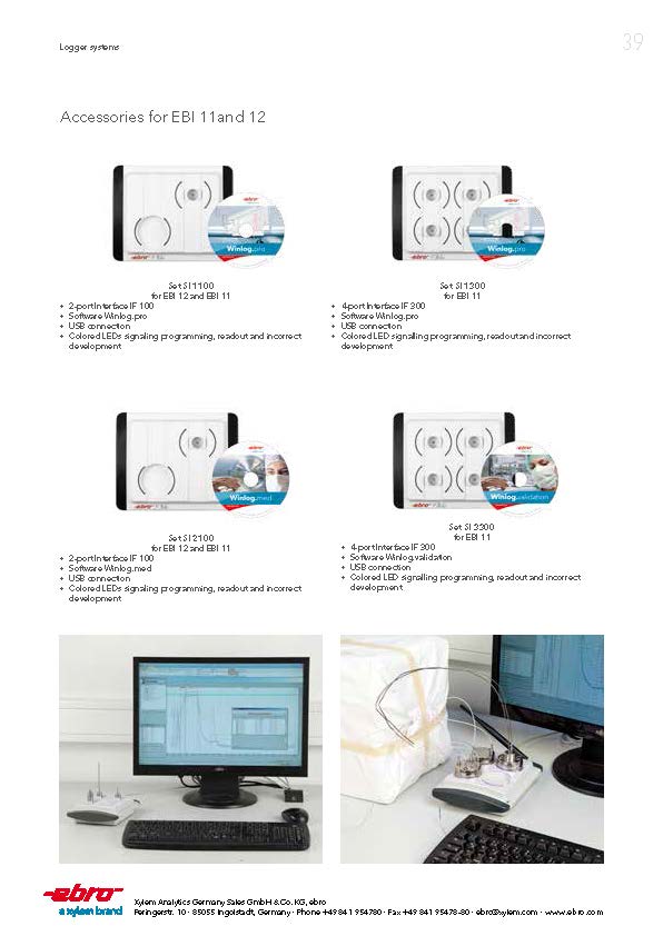 Ebro Product Overview