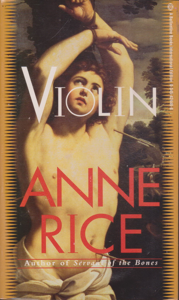 นิยายภาษาอังกฤษ Violin by Anne Rice (Author)