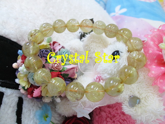 สร้อยข้อมือไหมทอง