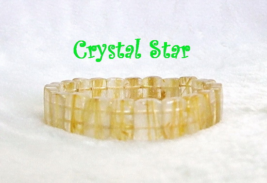 กำไลข้อมือไหมทอง