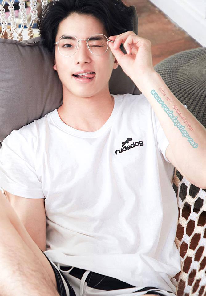 เสื้อยืดแขนสั้น rudedog รุ่น Basic (เบสิค)
