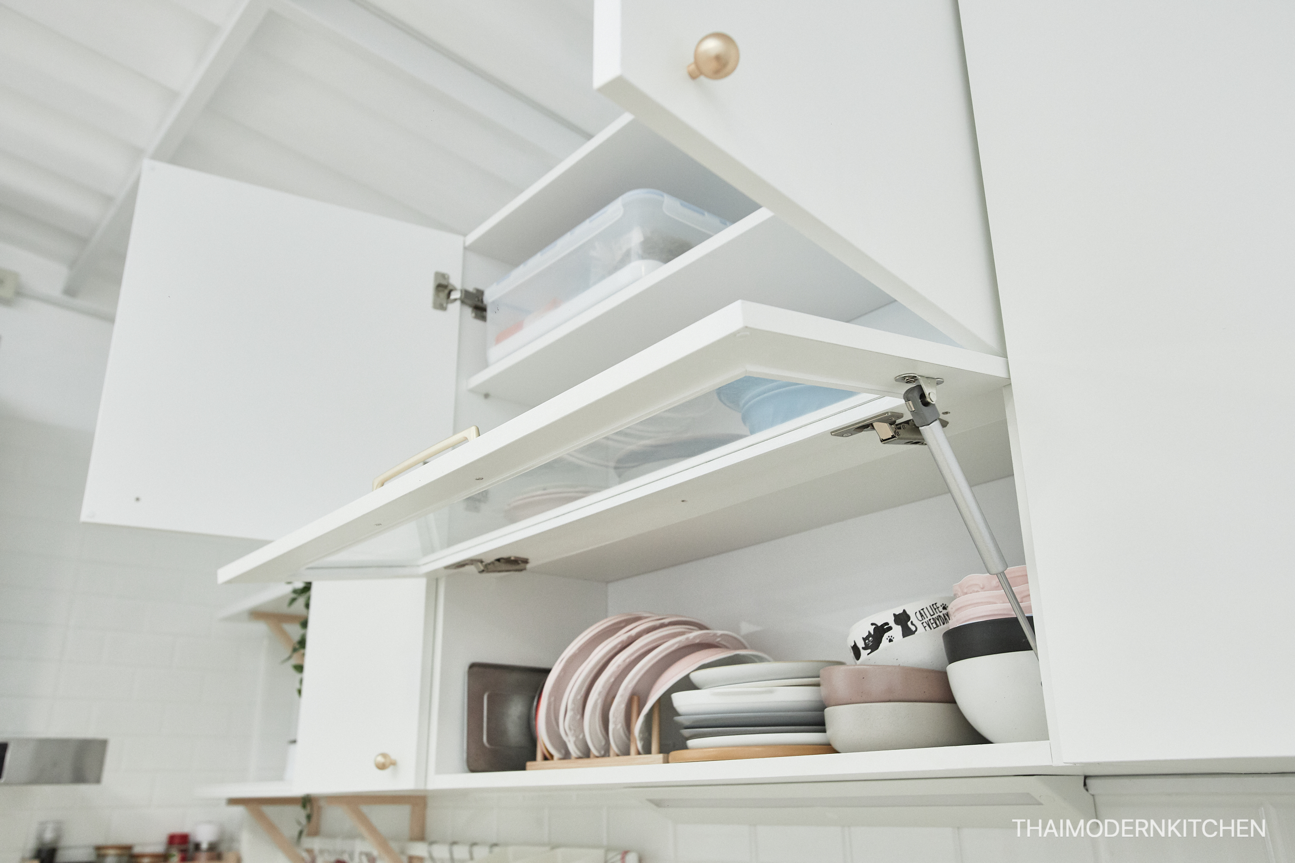 ครัวบิ้วอิน 2.8+1 ตู้บน+ล่าง