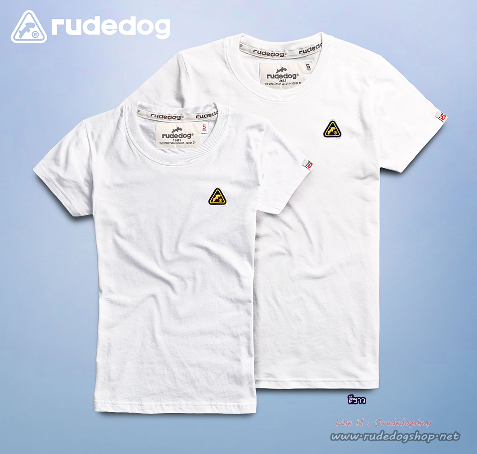 เสื้อยืดกันน้ำ rudedog รุ่น Water Seal (วอเตอร์ซีล) M