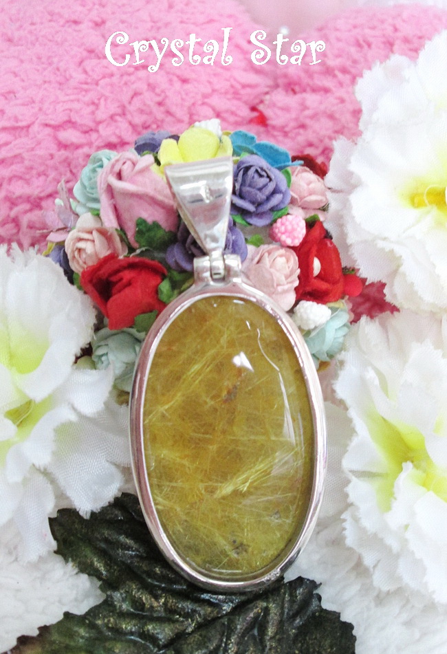 จี้ไหมทอง