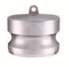CAMLOCK QUICK-DISCONN SUS GRADE 304/316, PART DP, 1-1/2" PLUG