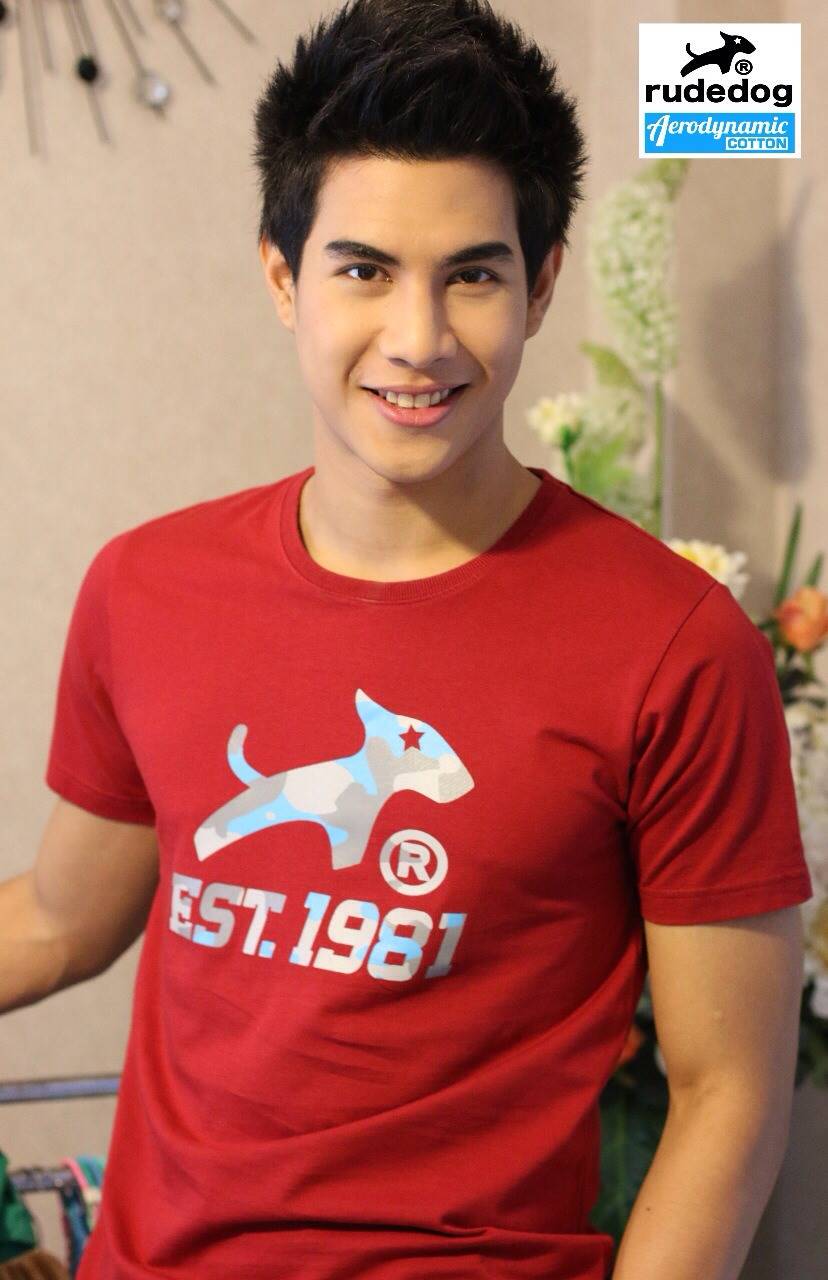เสื้อยืด Rudedog รุ่น EST