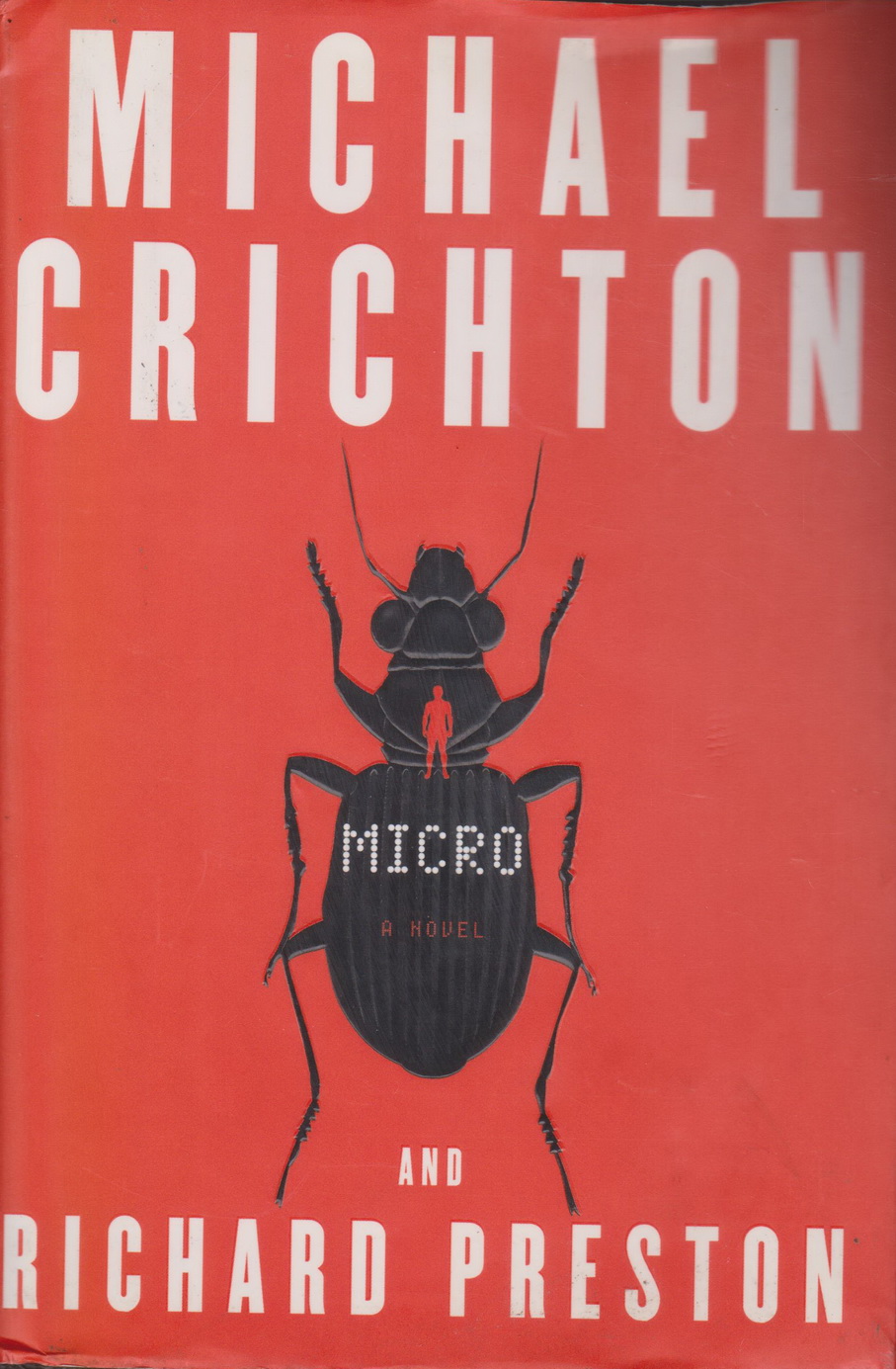 นิยายภาษาอังกฤษ Micro (Hardcover) by Michael Crichton , Richard Preston