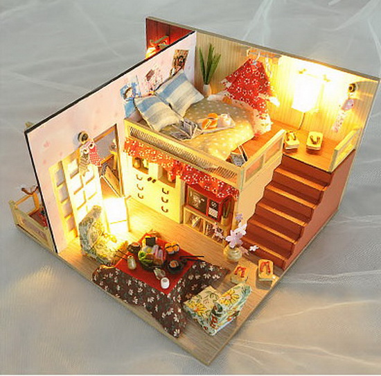 Model บ้าน DIY (Sakura Monokatari)