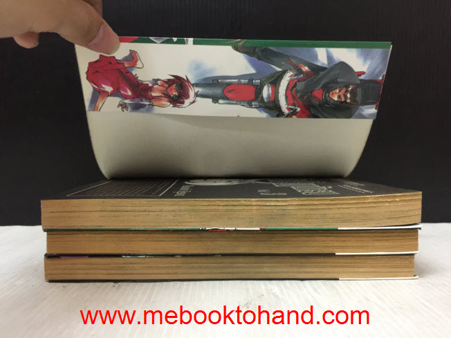 นักเรียนนักรบ Furin Kazan 1-3 จบ