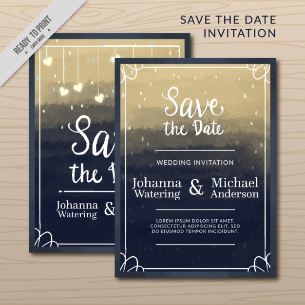 การ์ดแต่งงาน Wedding card สไตล์การออกแบบดีไซน์โดยใช้โทนสีครามเข้มๆและตกแต่งแบบวินเทจเพิ่มความคลาสิกให้แก่การ์ดแต่งงาน การ์ดงานแต่ง ไว้สำหรับ เรียนเชิญแขกผู้มีเกียรติเข้ามาร่วมงานแต่งงาน // ตัวอย่างดีไซน์ การ์ดแต่งงาน การ์ดเชิญ การ์ดสวยๆ
