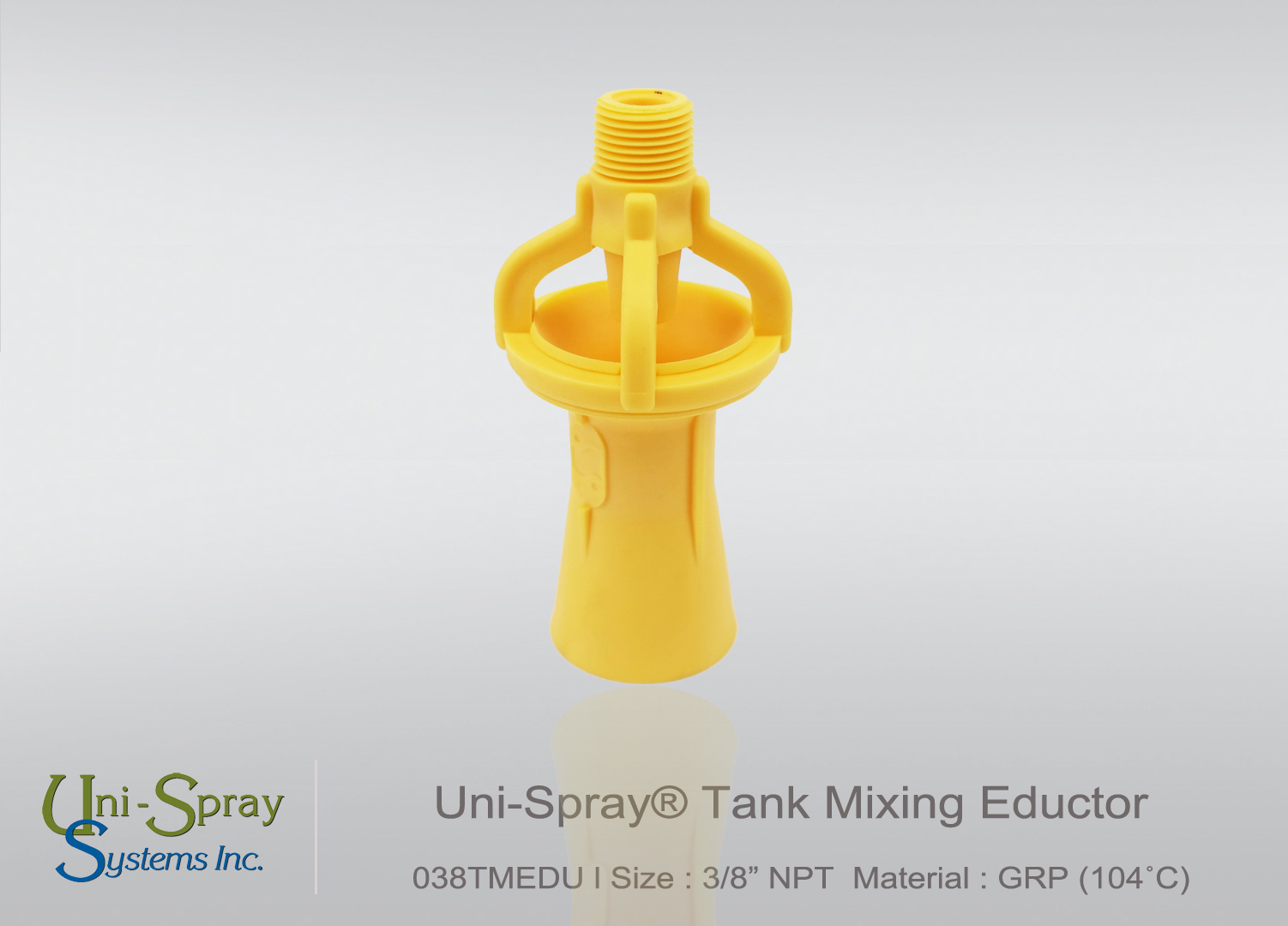 TANK MIX EDUCTOR 3/8", NPT