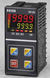 FOTEK : NT-20 PID+Fuzzy Intelligent Temperature Controller