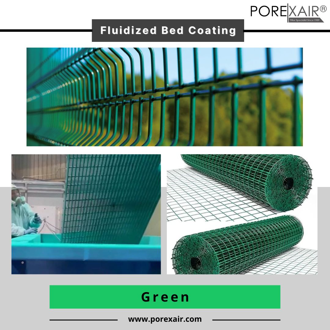 UHMW Polyethylene Sheet l แผ่นฟลูอิดไดซ์สำหรับถังพ่นสีแบบจุ่ม ความหนา 10-19mm ความพรุน 15-80 ไมครอน