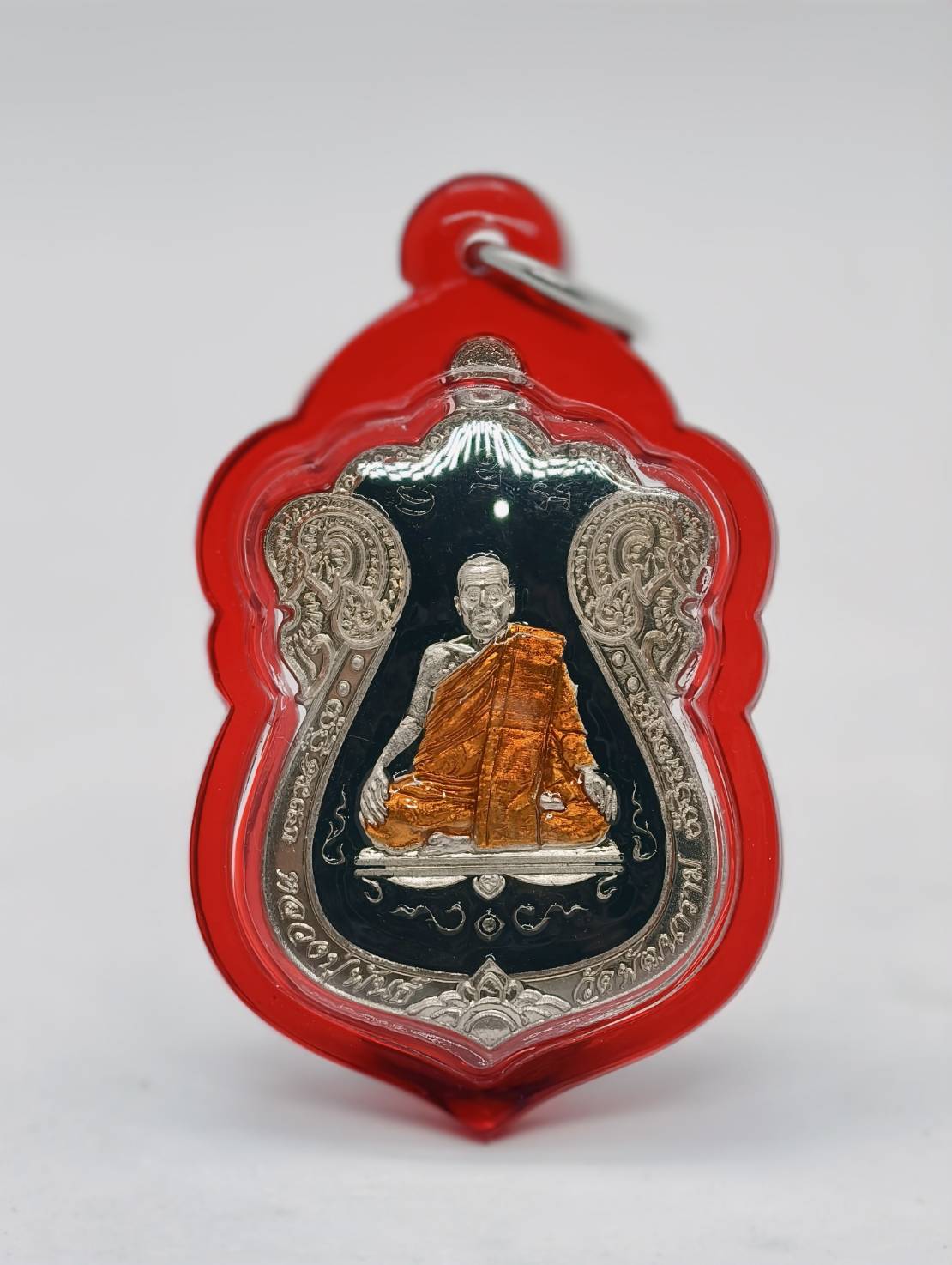 หลวงปู่พันธ์ วัดพัฒนาราม เหรียญ รุ่น รวยพันล้าน ลงยา AC1329