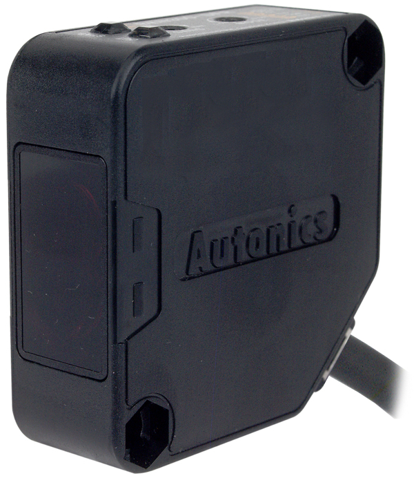 Autonics BEN300-DFR Sensor, Photo, Diffuse Reflective, Light & Dark On, Relay Output, 24-240 VAC & VDC