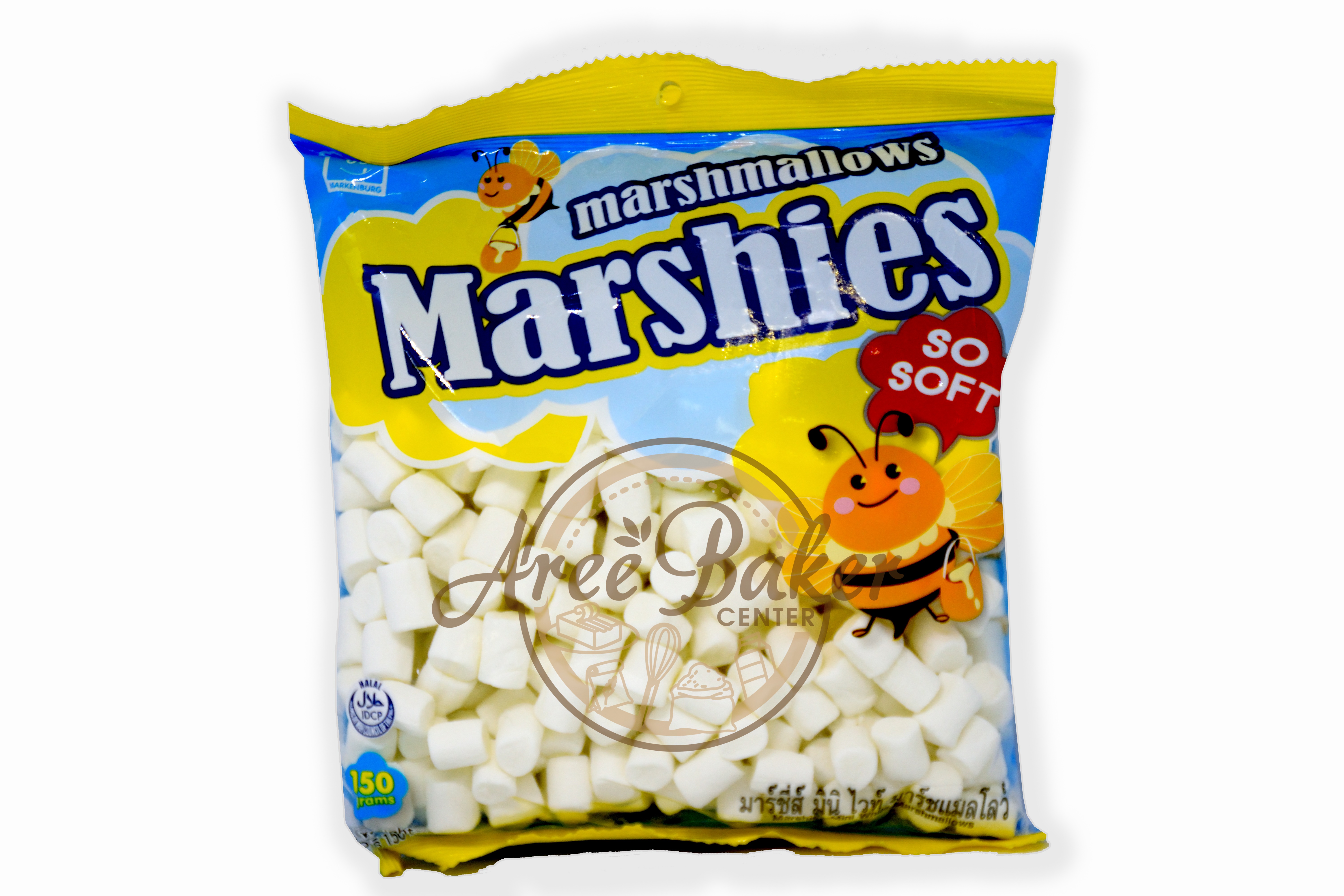 Marshmallows Mini White