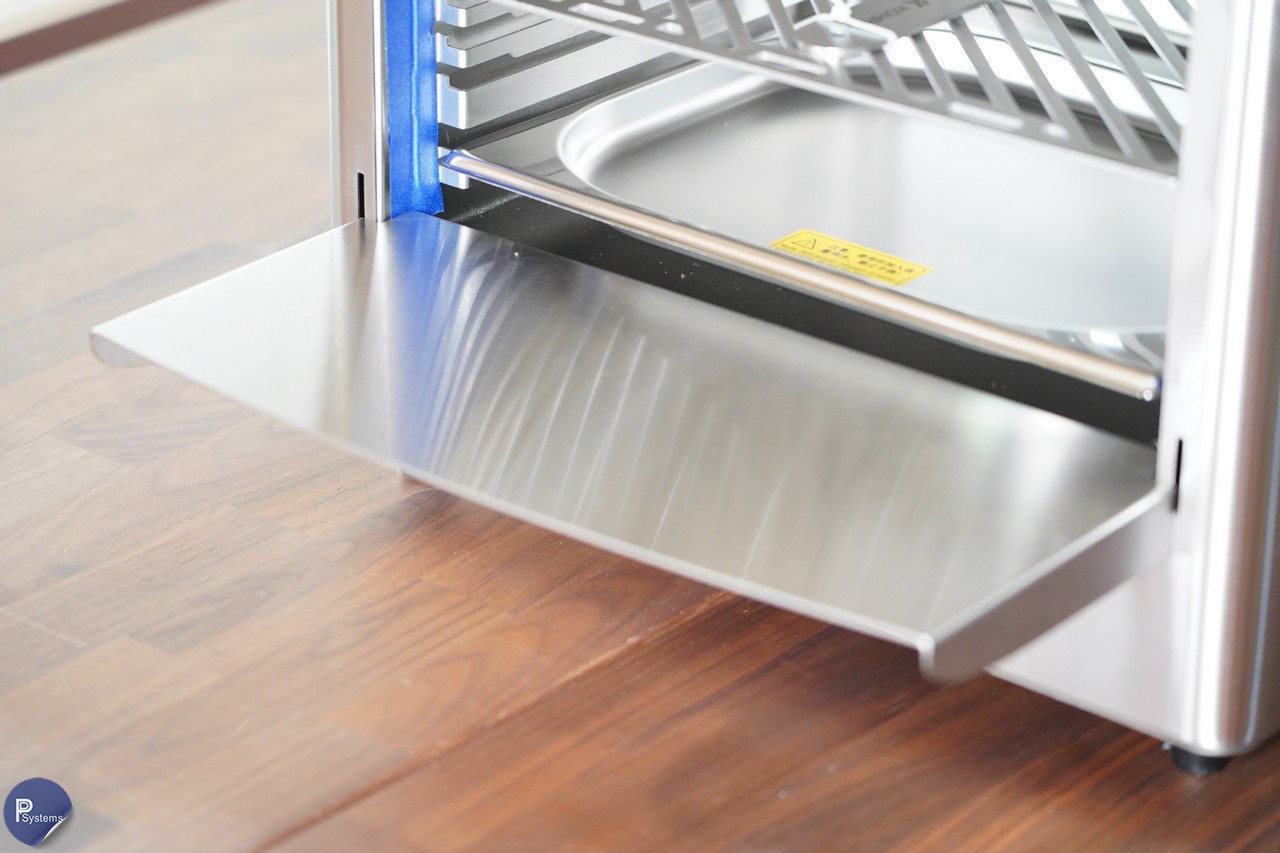 KOMPAC x PYB-4B 800°C Propane Steak Broiler Grill for Steak House and Camping l เตาย่างสเต็กอินฟาเรด 800องศาเซลซียส สองหัวเตา ระบบแก๊สเปิด-ปิดอัตโนมัติ