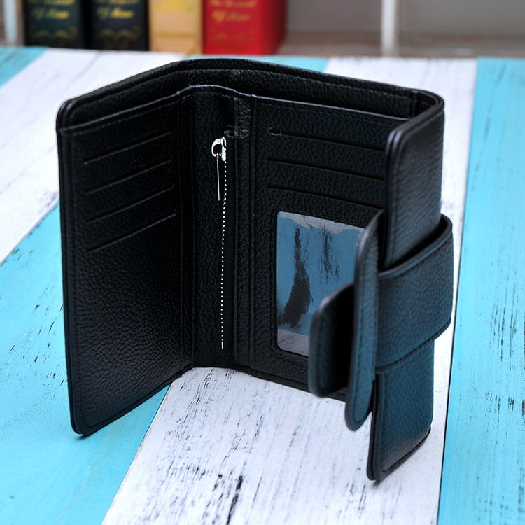 กระเป๋าสตางค์ผู้หญิง Bonnie [แบบสามพับ]