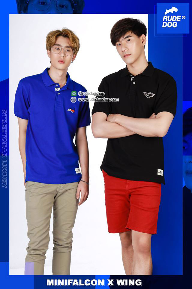 เสื้อโปโล rudedog รุ่น Wing และ Mini Falcon