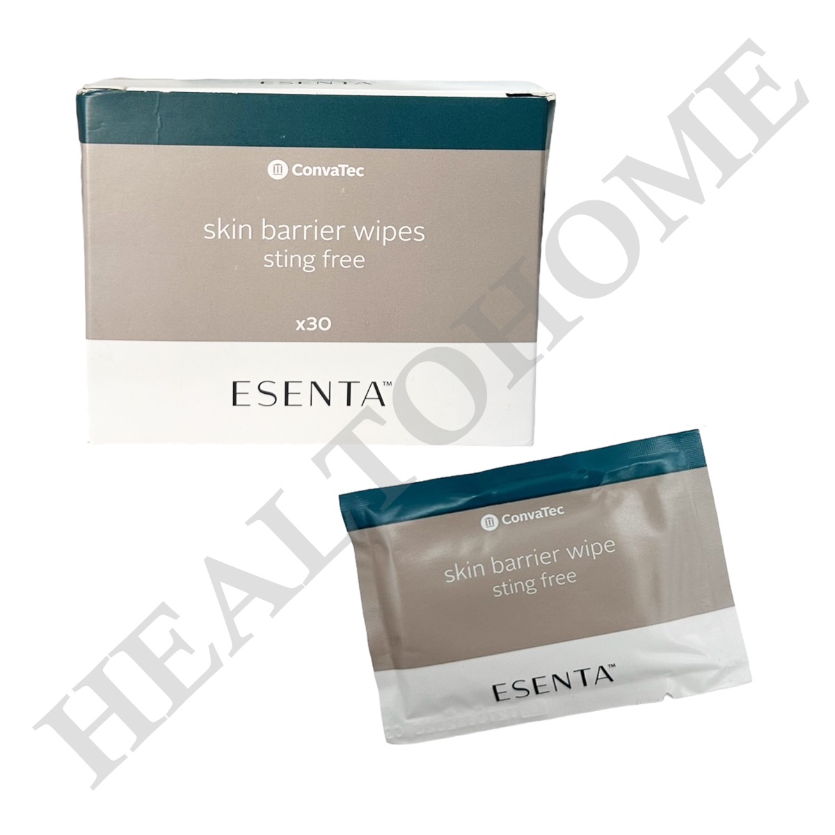 Esenta Skin Barrier Wipes (Silesse Wipes) แผ่นเช็ดเคลือบผิวป้องกันแผลกดทับ