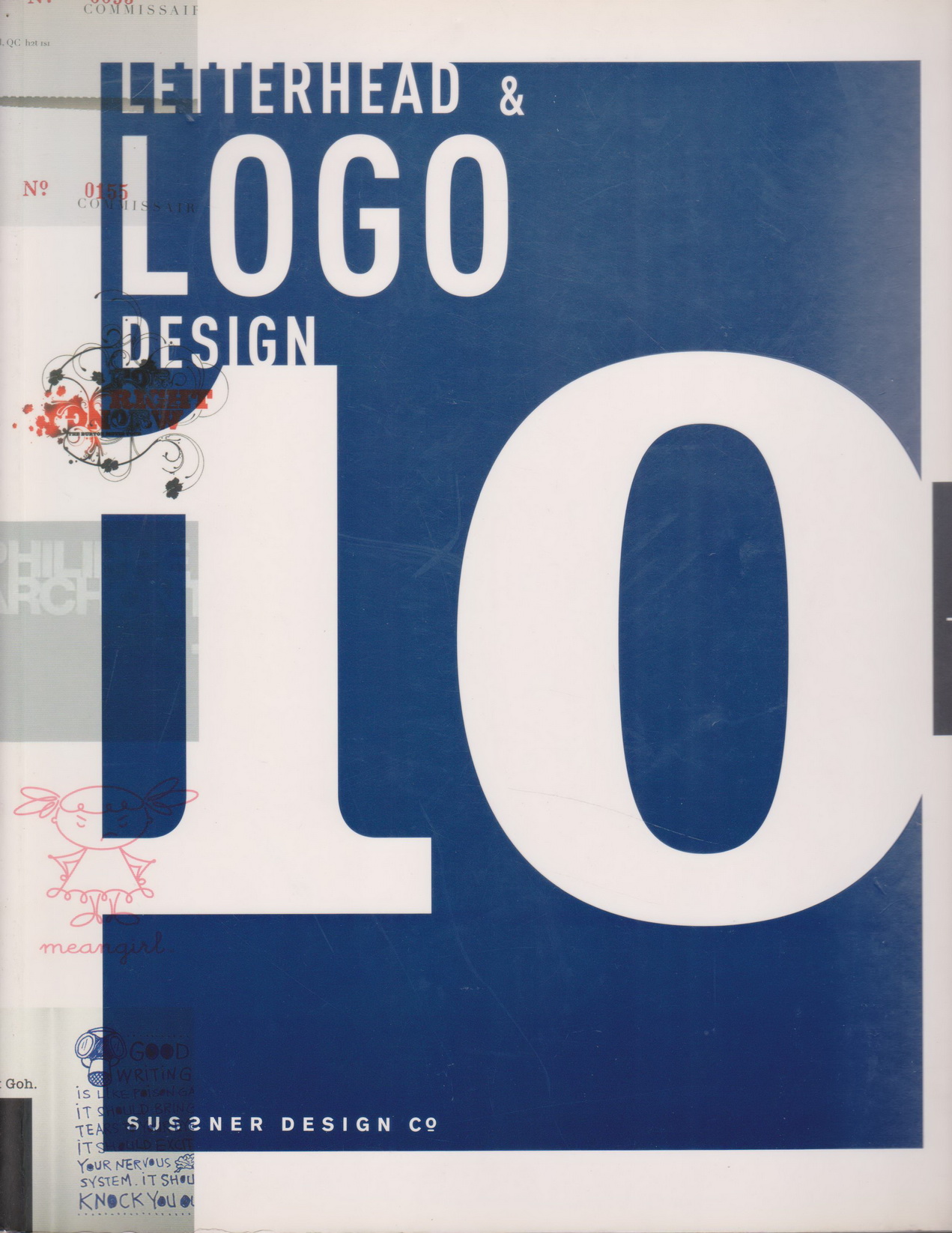หนังสือภาษาอังกฤษ Letterhead & Logo Design 10 by Sussner Design