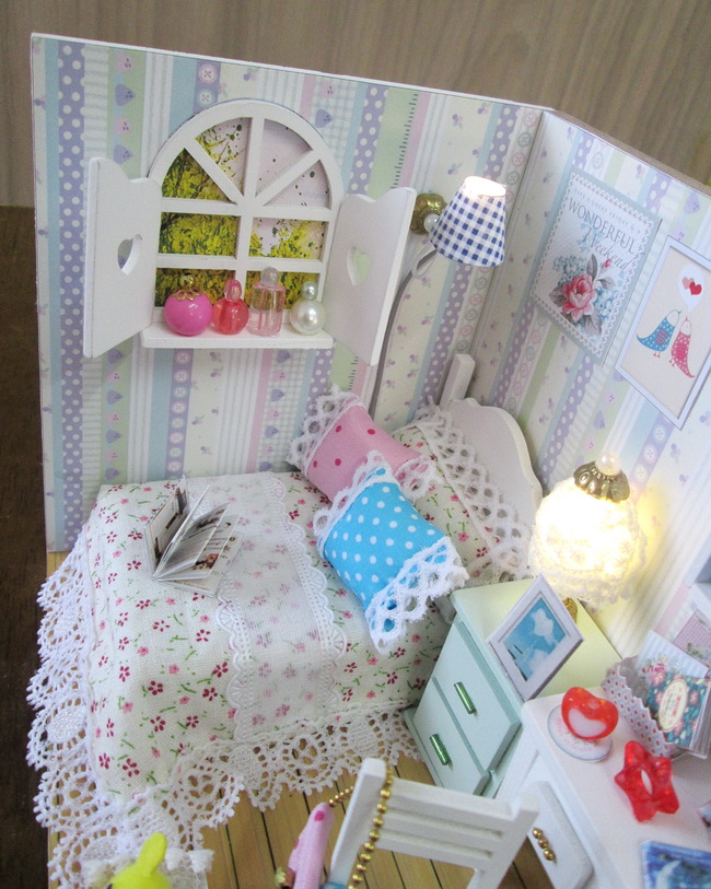 Model บ้าน DIY (ประกอบสำเร็จ)