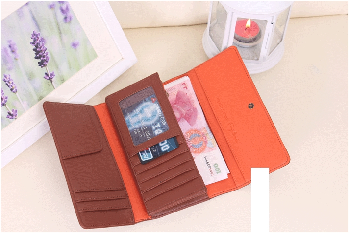กระเป๋าสตางค์ 3STAGE wallet [แบบสามพับ]