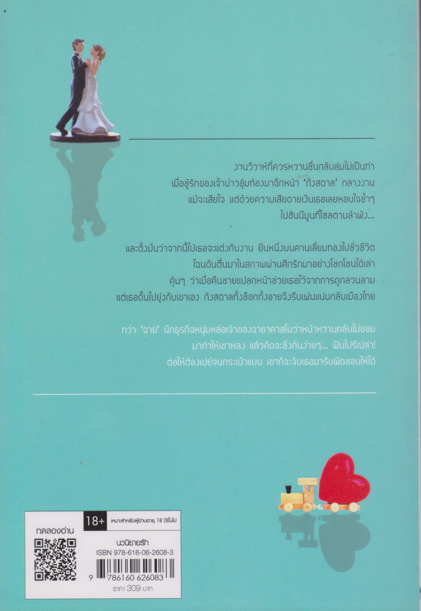 นิยาย เจ้าบ่าวขบวนสุดท้าย (พร้อมที่คั่นหนังสือ) ผู้เขียน นัทธิมา (นัธ)