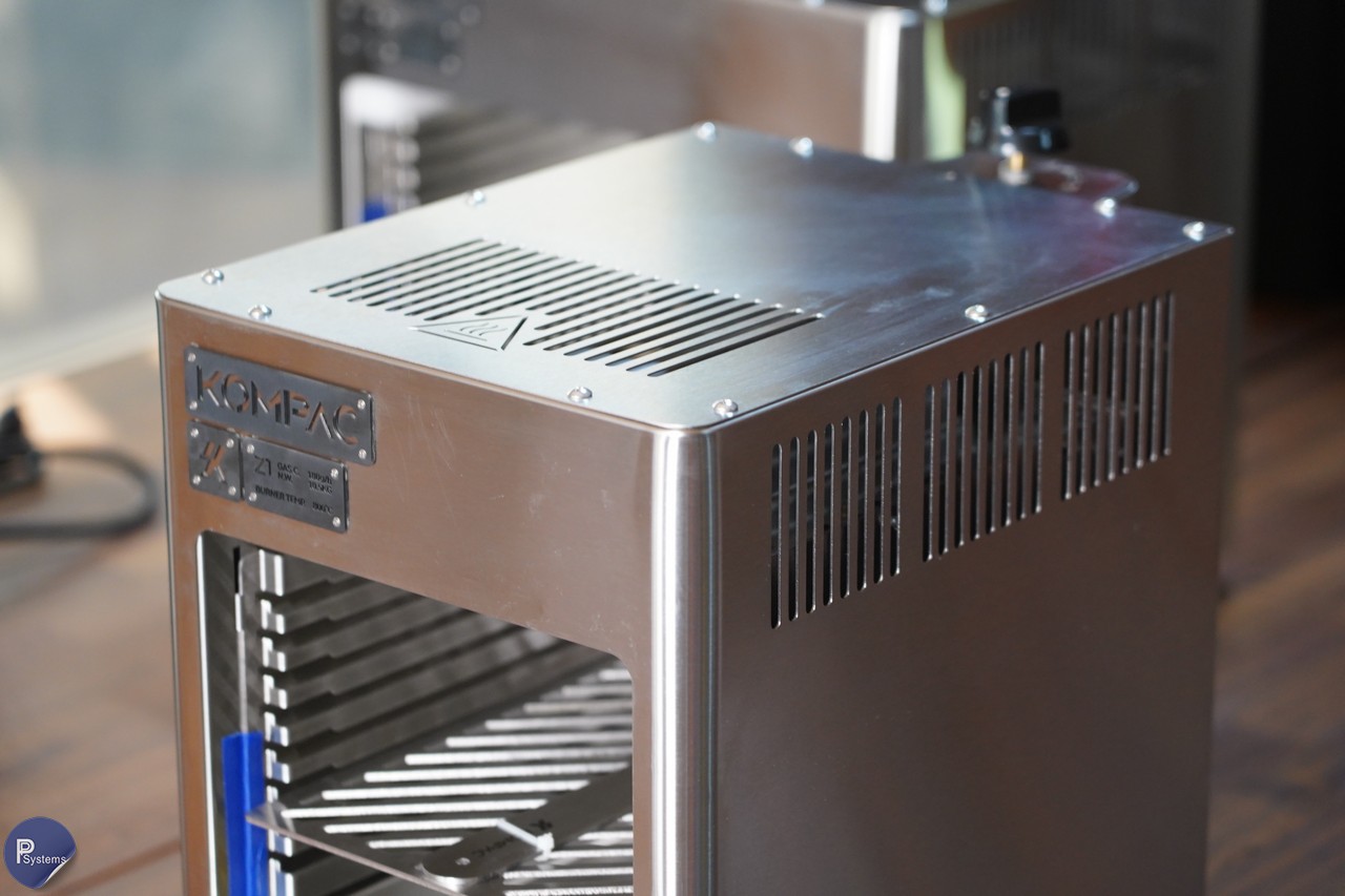 KOMPAC x PYB-2B 800°C Propane Steak Broiler Grill for Restaurant and Camping l เตาย่างสเต็กอินฟาเรด 800องศาเซลซียส หนึ่งหัวเตา ระบบแก๊สเปิด-ปิดอัตโนมัติ