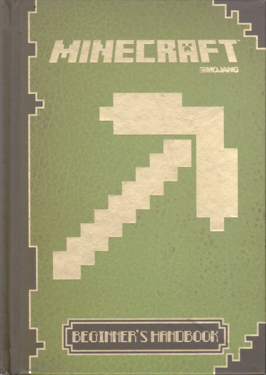 คู่มือเกมส์ภาษาอังกฤษ (ปกแข็ง) MINECRAFT BEGINNER'S HANDBOOK by MOJANG