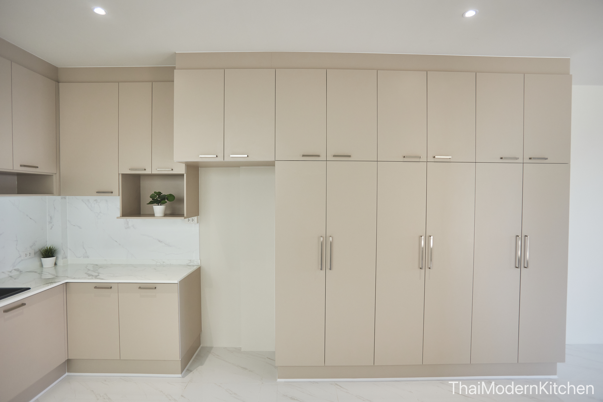 ครัวบิ้วอิน คุณนันทวรรณ โครงการวินด์ยาร์ด บางนา