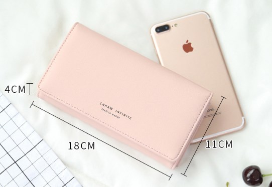 กระเป๋าสตางค์ CHARM INFINITE.L