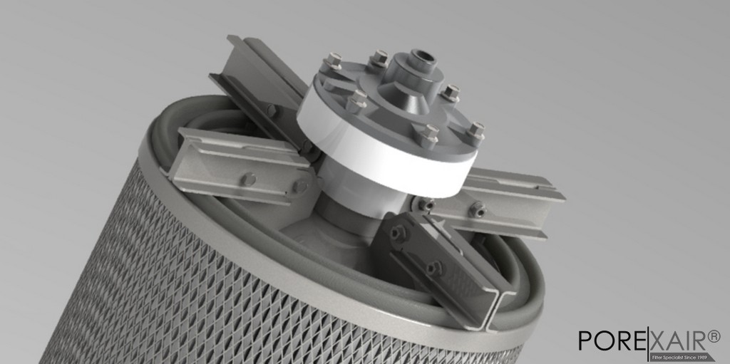 PULSE-JET FILTER CLEANING SYSTEM 600MM I ระบบทำความสะอาดฟิลเตอร์สีฝุ่นด้วยเจ็ทลมแรงดันสูง