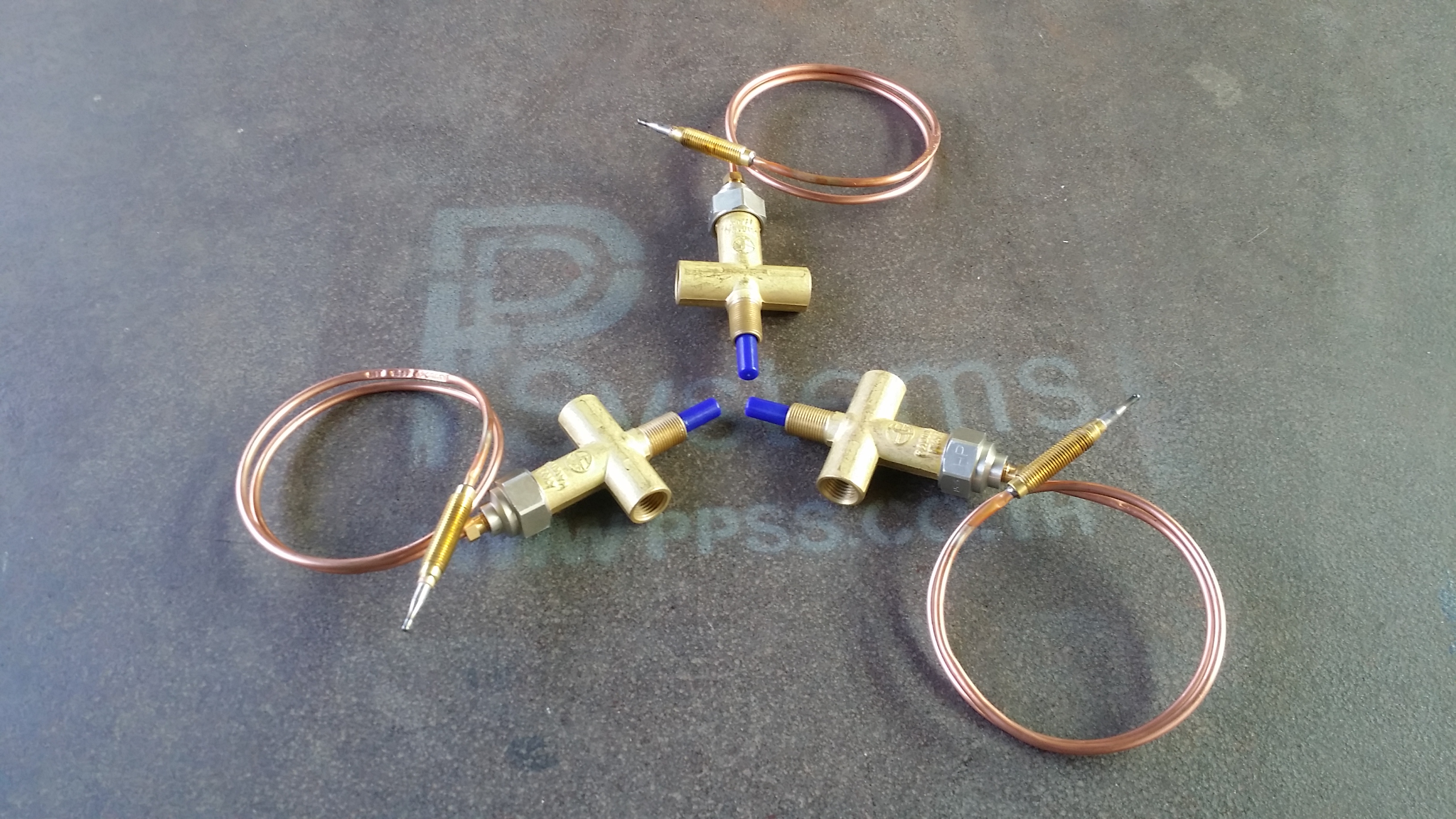 S.I.T. Thermoelectric Flame Sensor 1200mm "Italy" l ชุดตรวจจับเปลวไฟ สำหรับเตาแก๊สแรงดันสูง