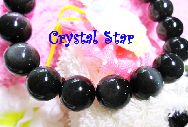 สร้อยข้อมือเรนโบว์ออปซิเดียน เกรด 7A