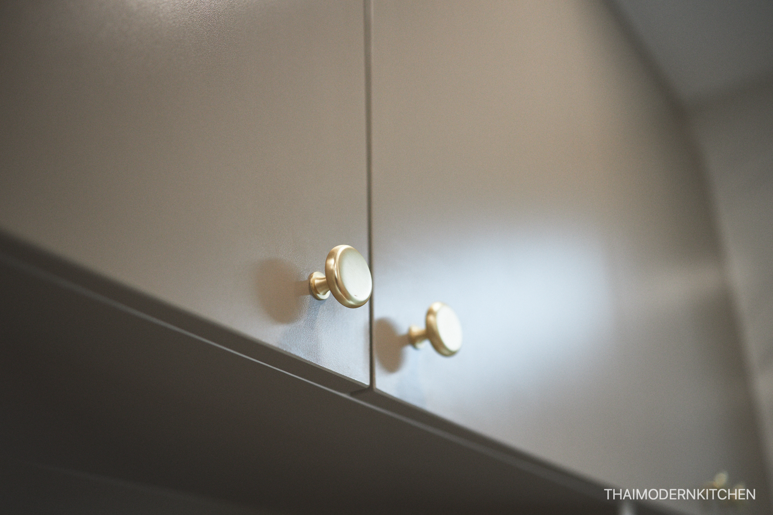 ครัวบิ้วอิน บ้านคุณพรพิมล 5.9 ตู้บน+ล่าง 2.4 ตู้ล่าง