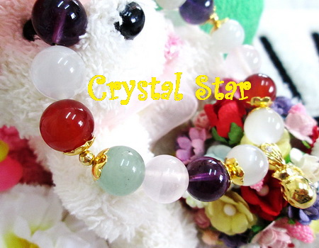 สร้อยข้อมือหินมงคล สำหรับคนเกิดวันอาทิตย์ จันทร์ อังคาร และศุกร์