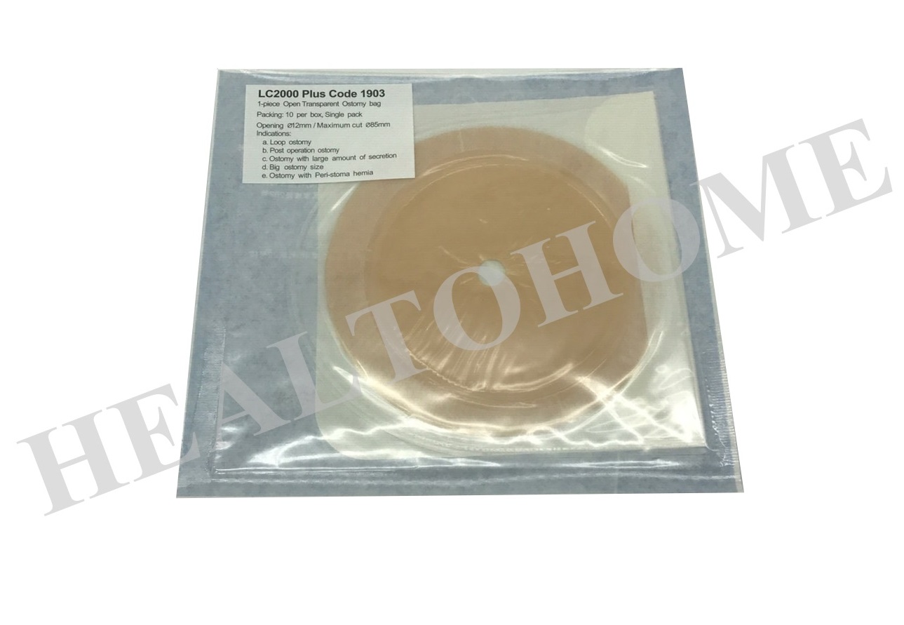 COLOPLAST LC2000 รุ่น 1903 ถุงเก็บอุจจาระหน้าท้อง แบบชิ้นเดียว ขนาด 12-85 มม.