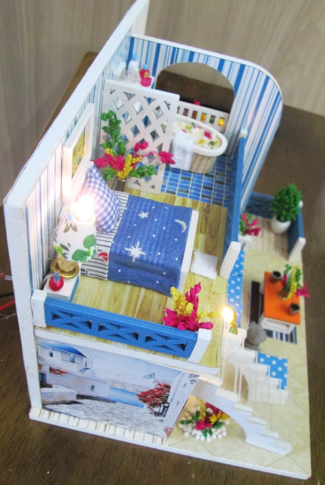 โมเดลบ้านตุ๊กตา