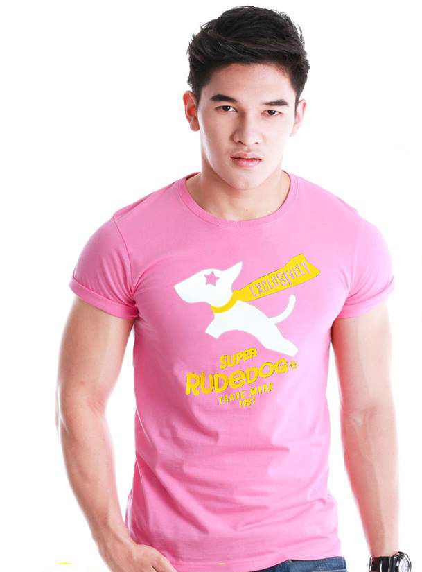 เสื้อยืด Rudedog รุ่น Superdog Size M
