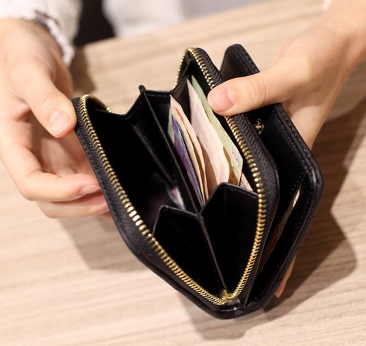 กระเป๋าสตางค์แฟชั่นผู้หญิง DC