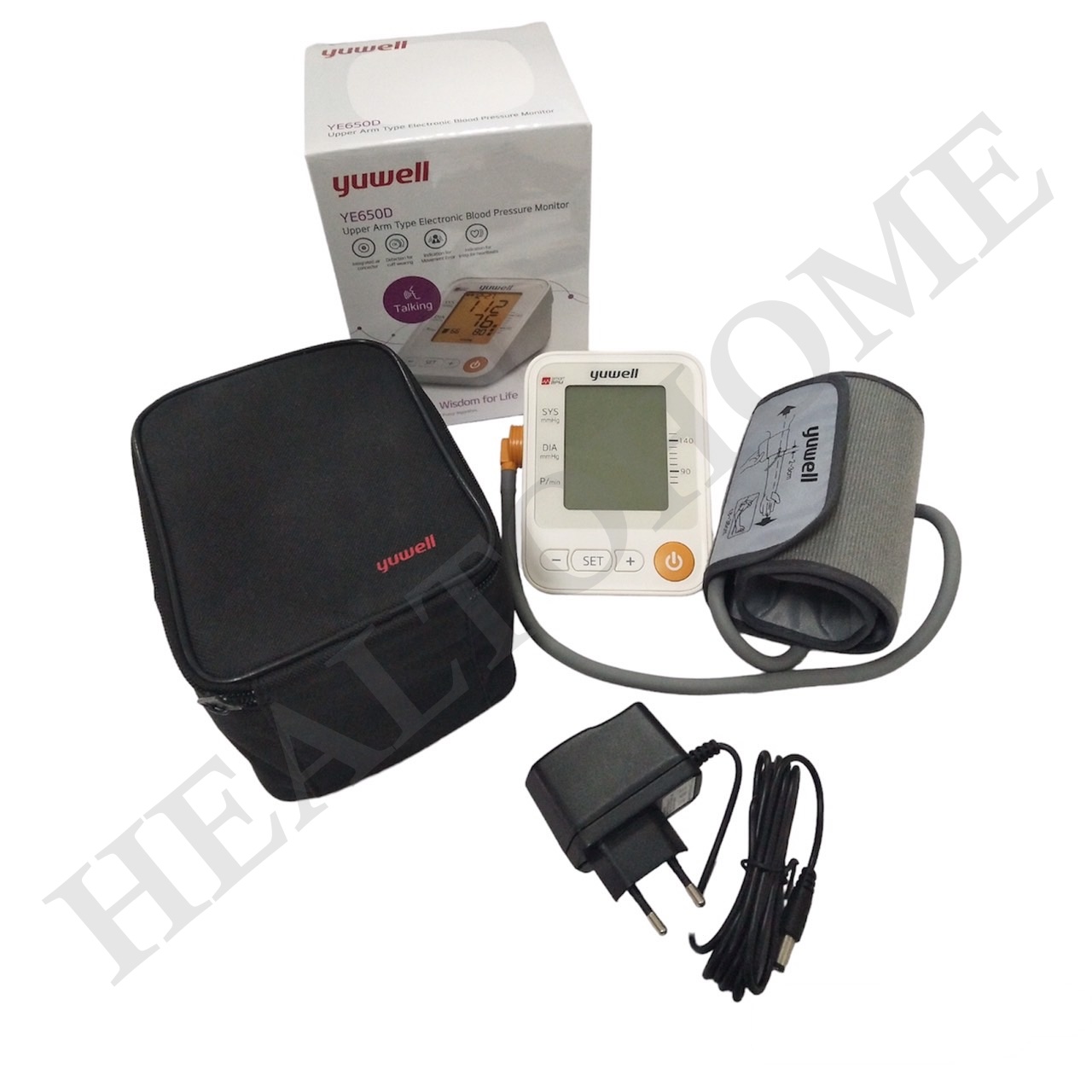 เครื่องวัดความดัน Yuwell YE650D