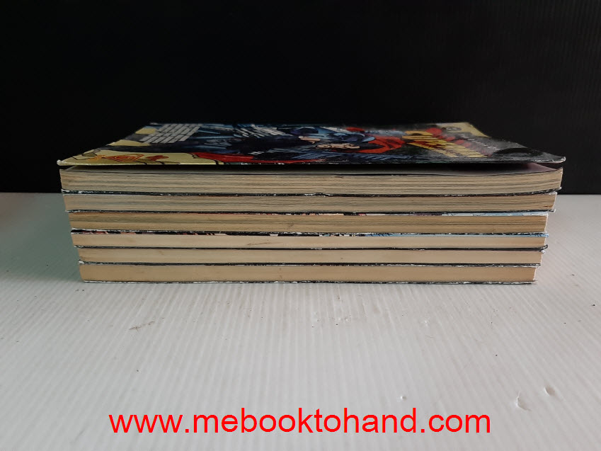 The Death of Superman ภาคอวสานซุปเปอร์แมน 1-6 จบ