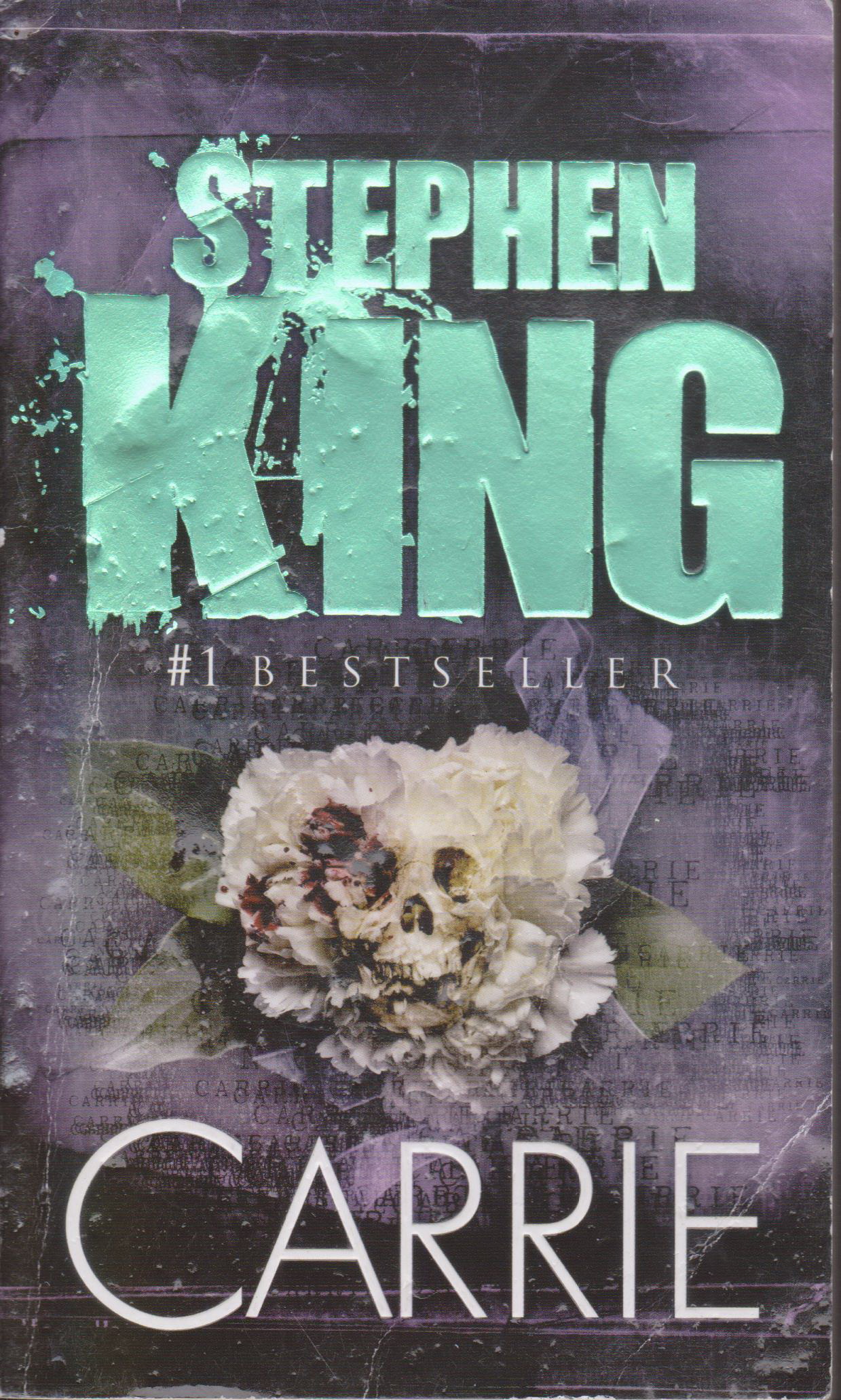 นิยายภาษาอังกฤษ Carrie by Stephen King