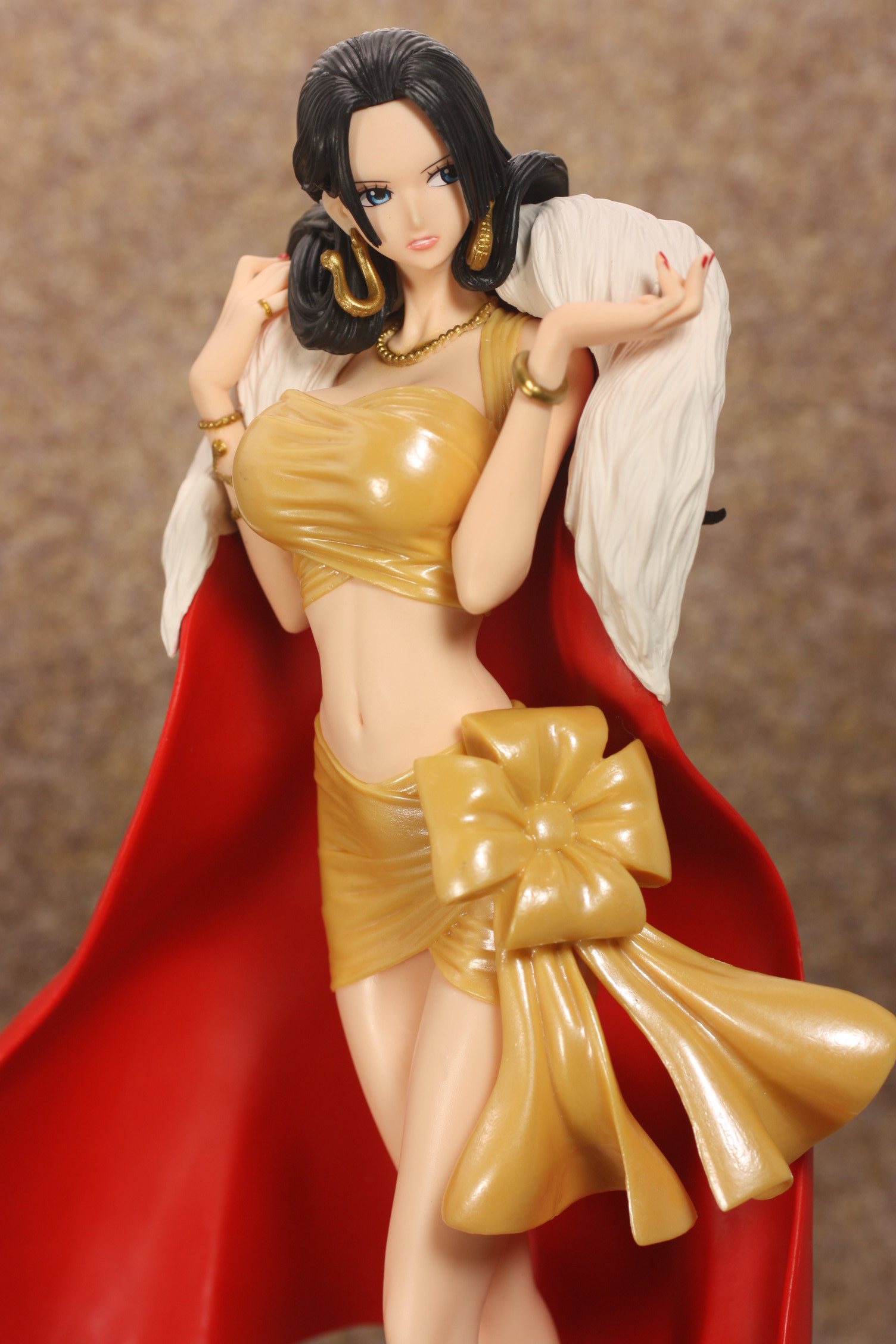 โมเดล ฟิกเกอร์วันพีชแท้ Glitter & Glamours Boa hancock christmas style