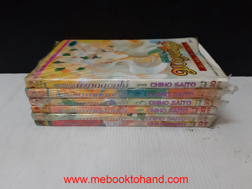 คุณหญิงมงกุฏดอกไม้ 1-7 จบ / Saito Chiho