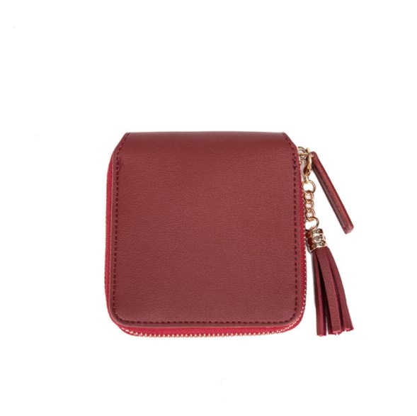 กระเป๋าสตางค์ใบสั้นแบบซิปรอบ E.RANYP