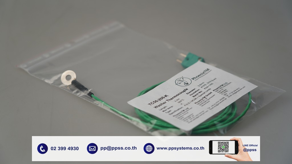 PhoenixTM Washer Surface Thermocouple l สายวัดอุณหภูมิชนิดวงแหวน สำหรับวันชิ้นงานแบบติดถาวร