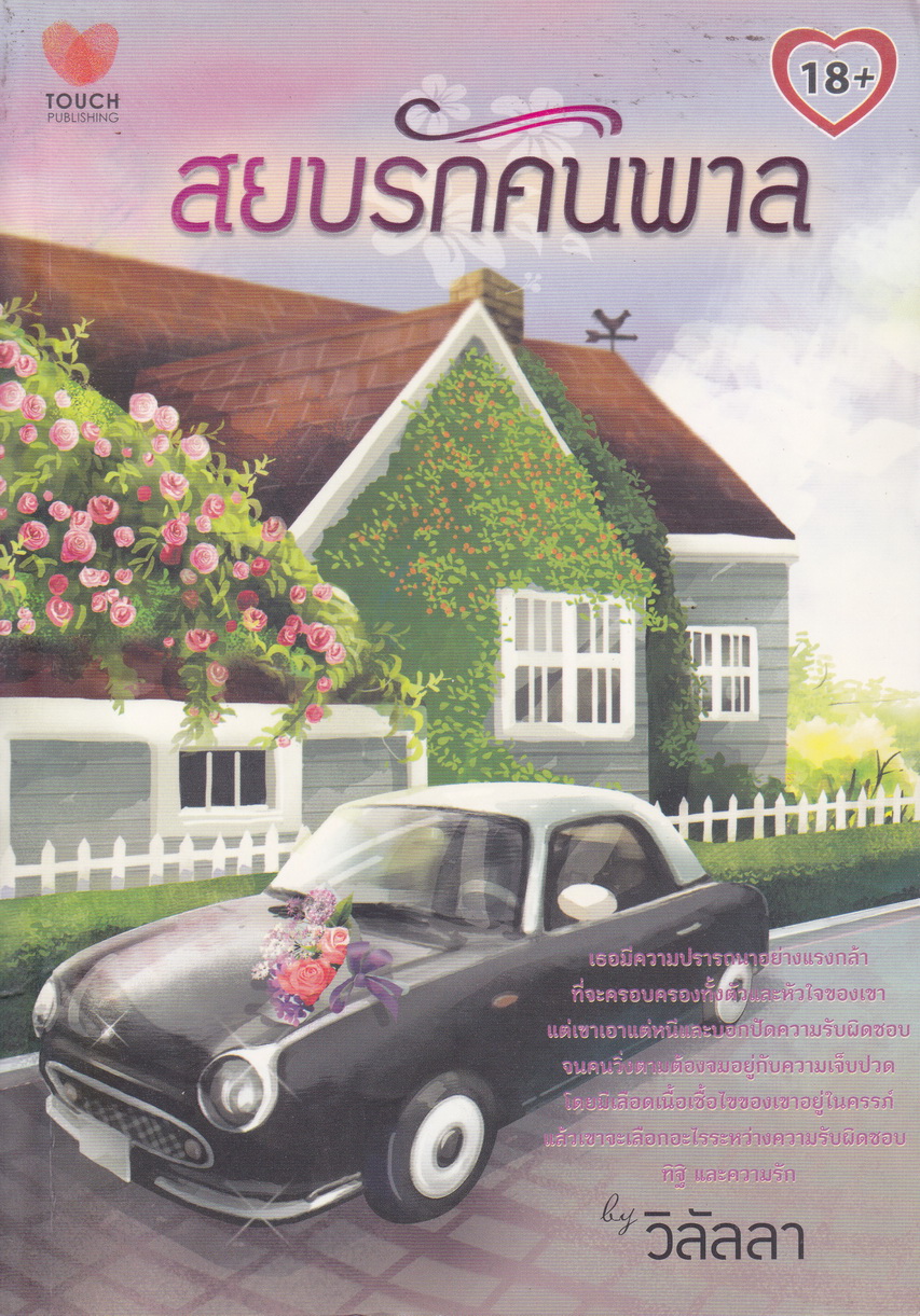 สยบรักคนพาล ผู้เขียน วิลัลลา