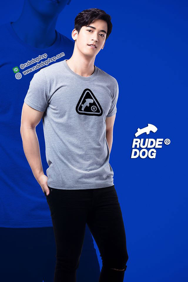 เสื้อยืด rudedog รุ่น CAPTAIN